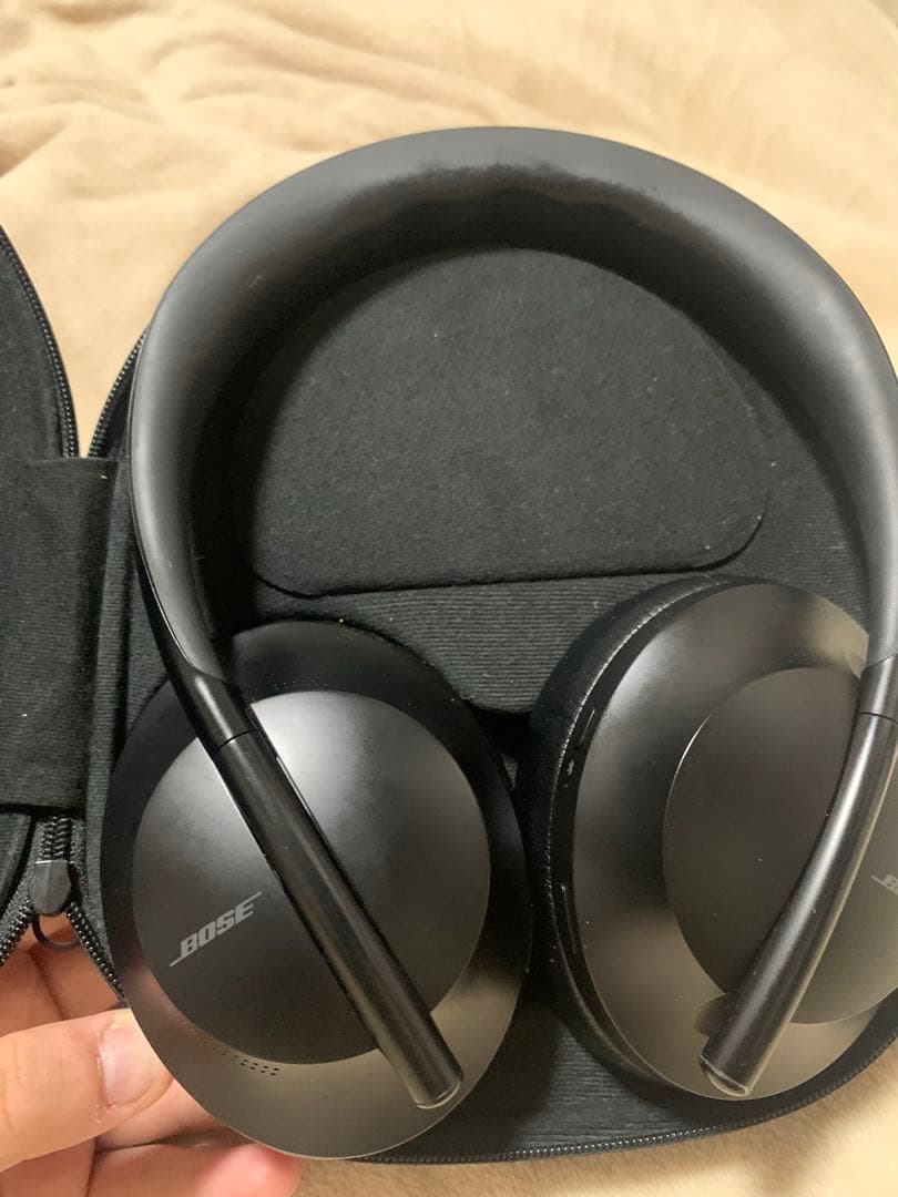 Bose ワイヤレスヘッドホン ブラック　注意！ジャンク