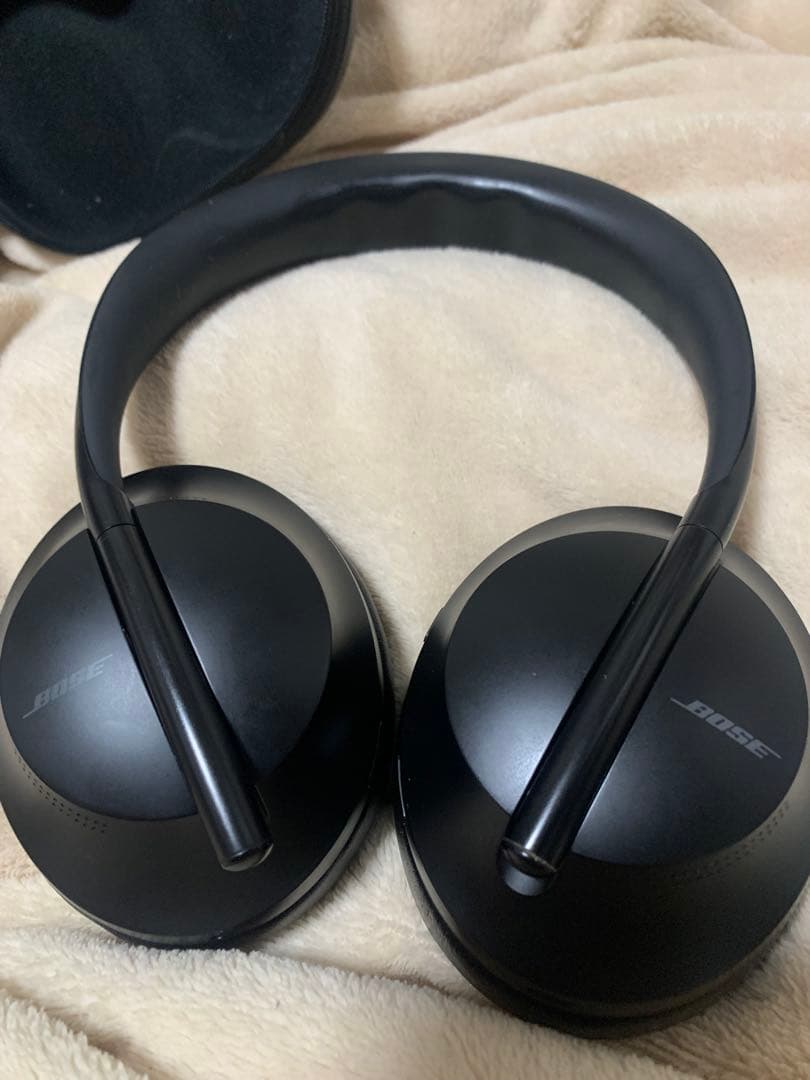 Bose ワイヤレスヘッドホン ブラック　注意！ジャンク