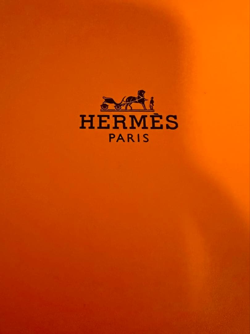 HERMES エルメス 箱(大きめサイズ) 3点セット　リボン付き