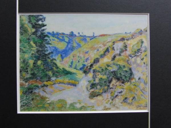 Guillaumin、PAYSAGE、海外版超希少レゾネ、新品額付