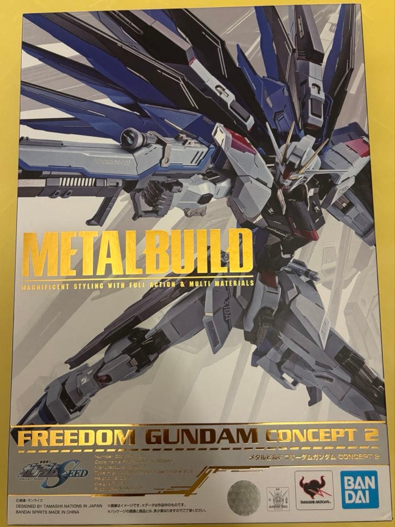 L BUILD フリーダムガンダム CONCEPT 2
