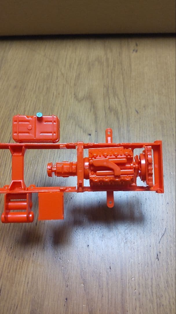 〖当時物・絶版〗アオシマ 1/32スケール プラモデル大型デコトラ デコトラ