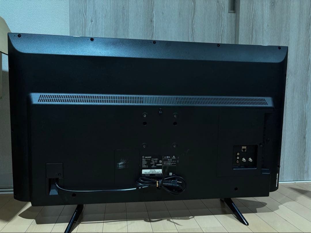 【中古】SHARP 42インチ液晶テレビ 2022年製 即買い❌