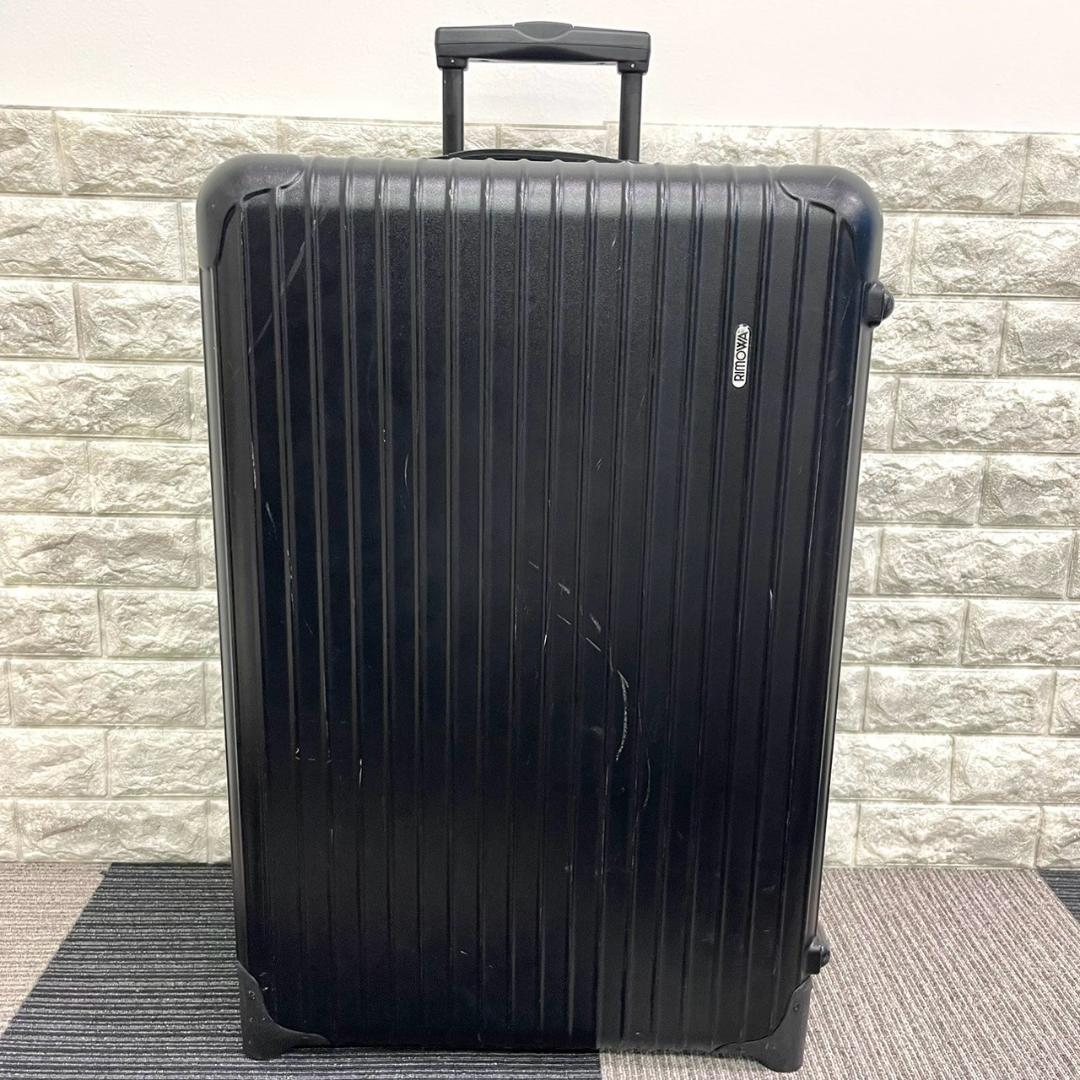 RIMOWA　リモワ　サルサ　キャリーケース　2輪　ブラック　大容量