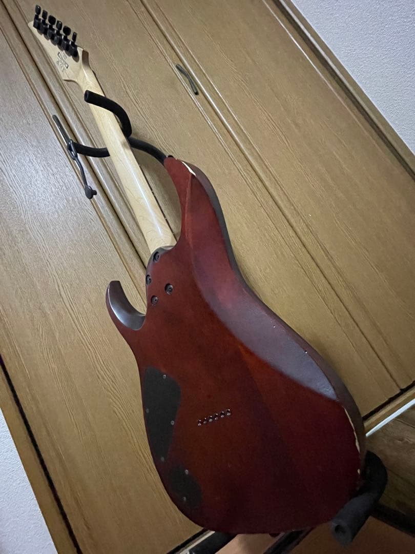 Ibanez RGA32（DiMarzio PU交換／カスタム品）