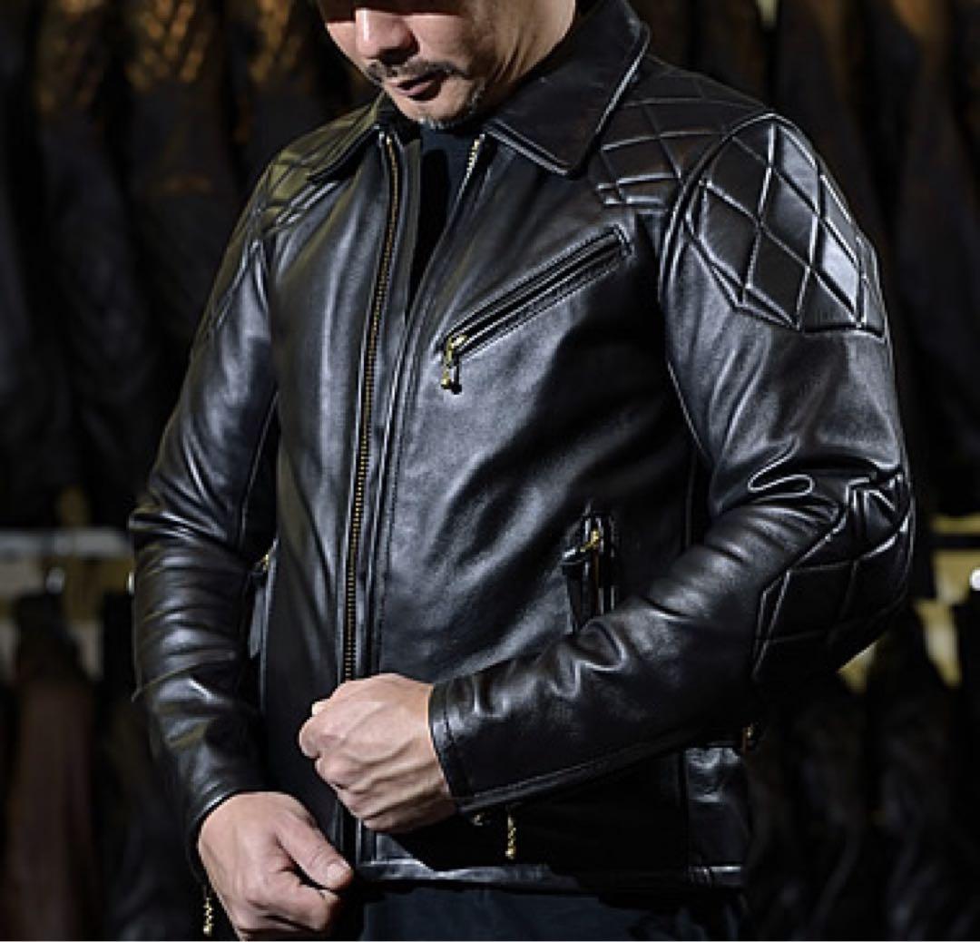 h*o様 ほぼ新品KADOYA EVO パデッド ksleatherブラック