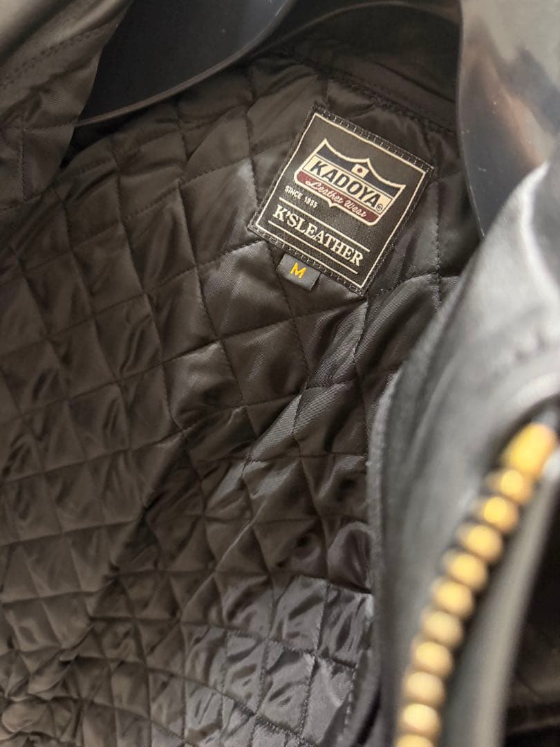 h*o様 ほぼ新品KADOYA EVO パデッド ksleatherブラック
