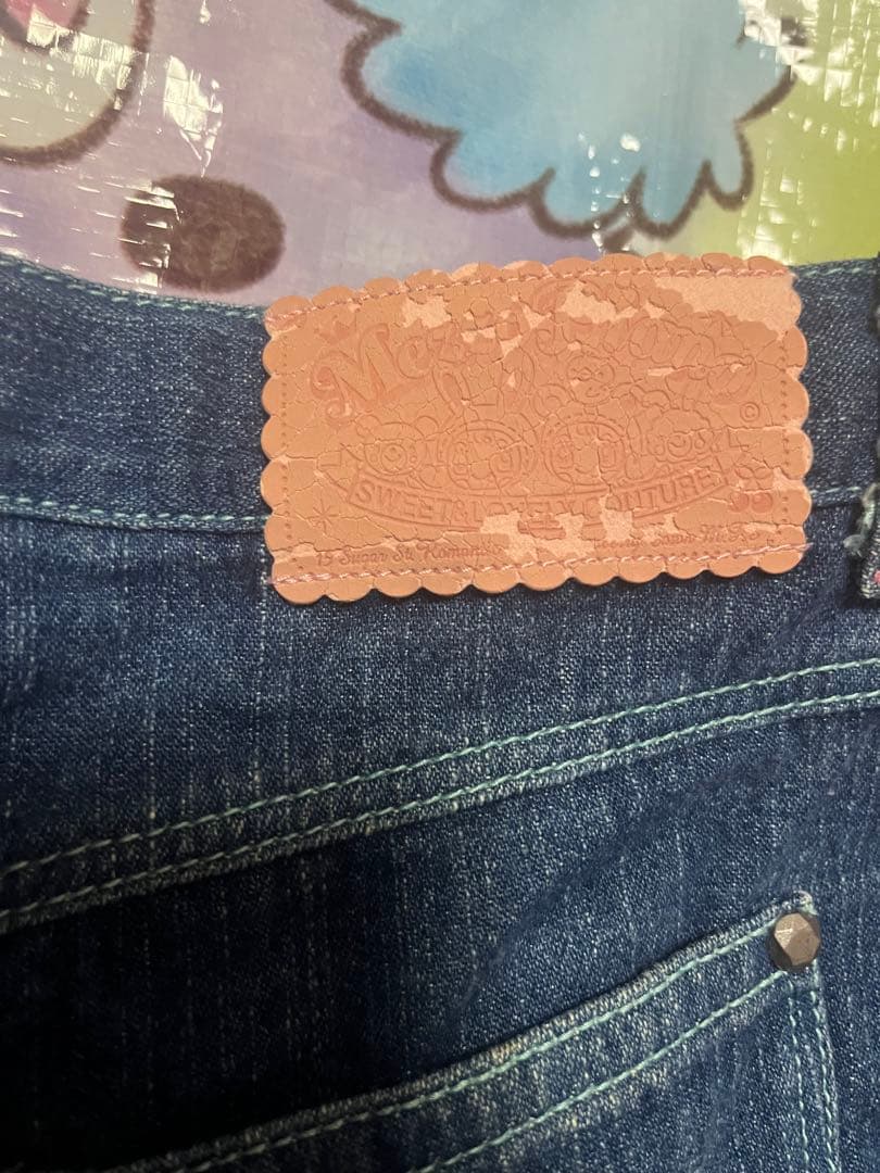 メゾピアノ LL 165 デニムスカート ベリエちゃん 希少 レア 平成レトロ