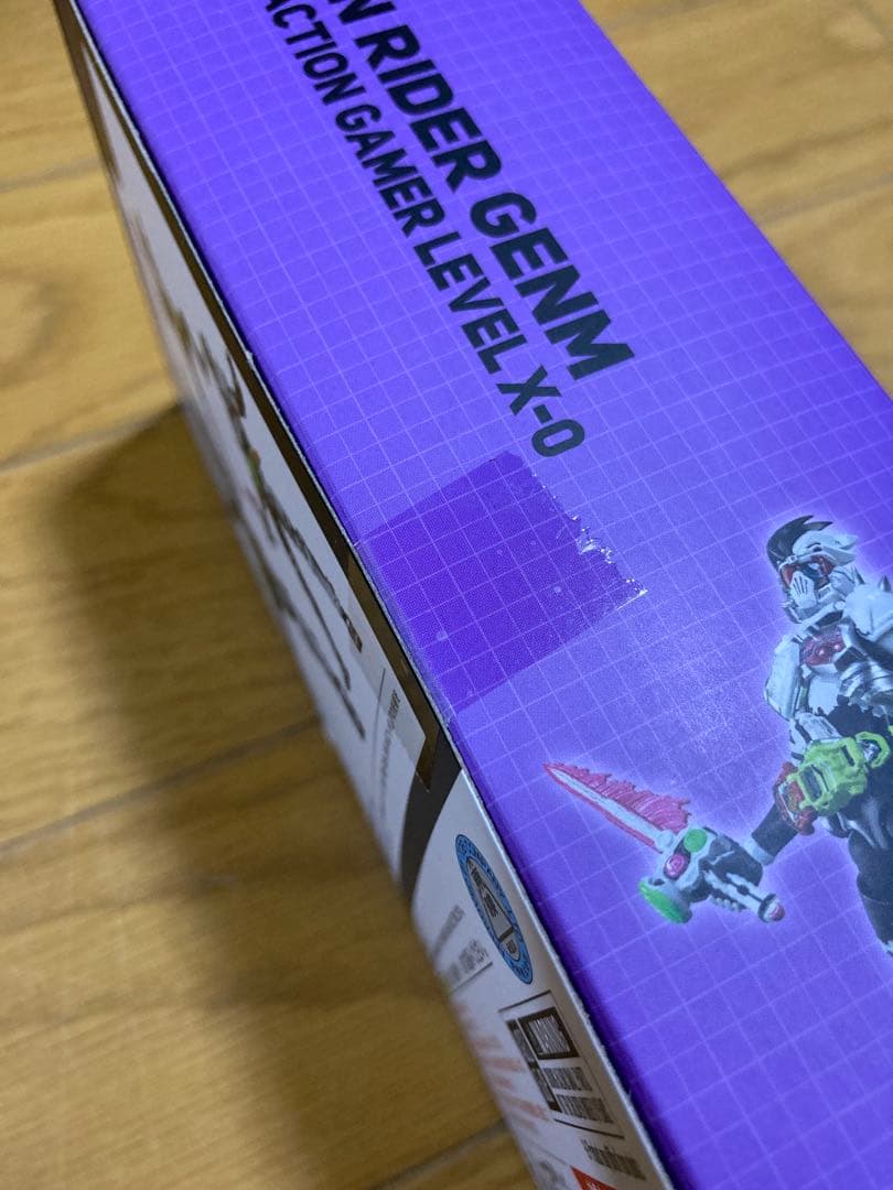 希少 S.H.Figuarts 仮面ライダー ゲンム レベルX-0