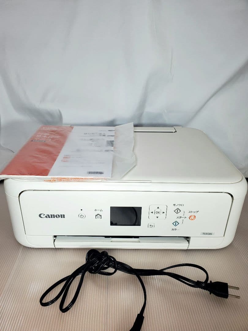 OA機器 Canon PIXUS TS5130WH
