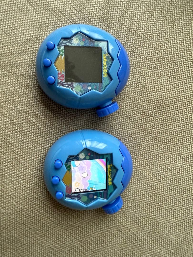 たまごっち　パラダイス　×2 たまごっちパラダイス☆ブルーウォーター