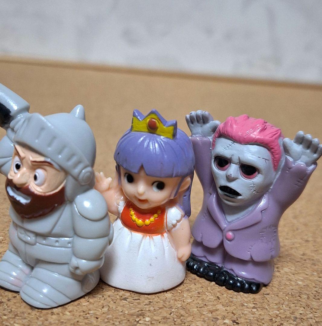 「魔界村」　指人形　当時もの　超希少　カプコン