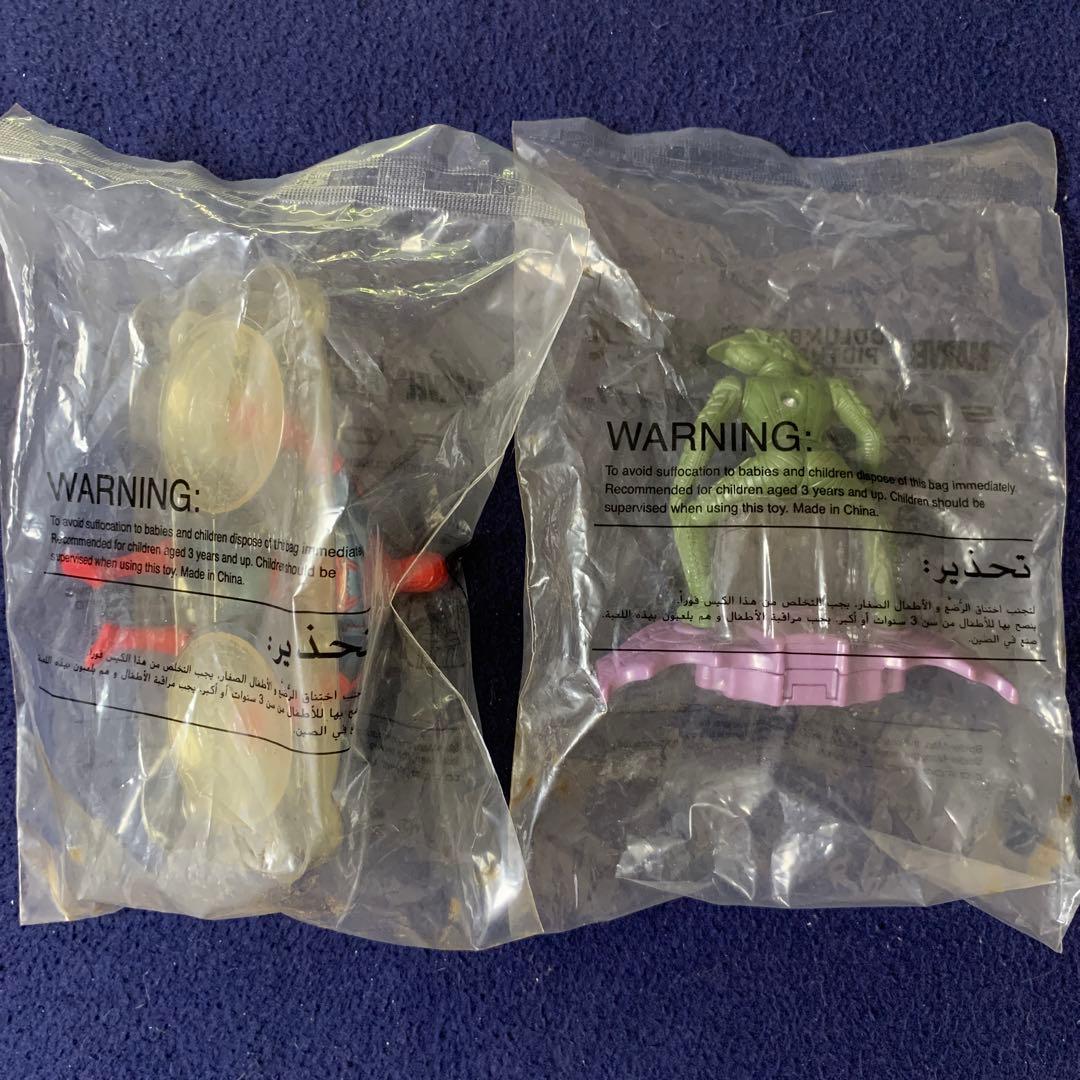 【新品】スパイダーマン グリーンゴブリン フィギュアセット MARVEL