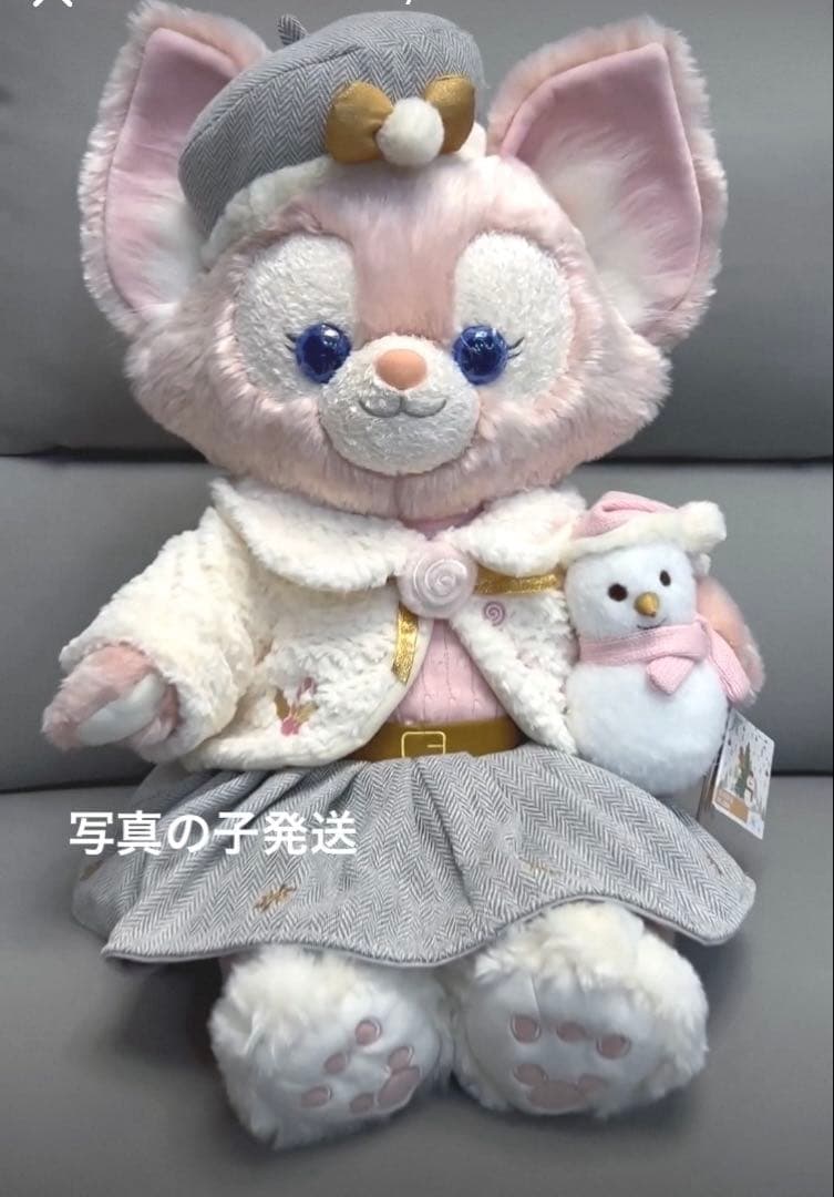 お顔超厳選　上海ディズニー　リーナベルMサイズ　クリスマス　2025 リーナベル