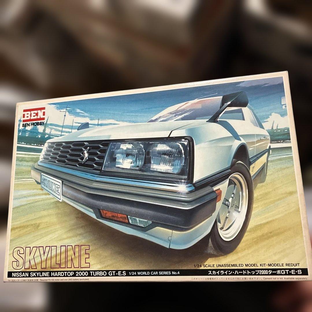BenホビーNissan Skyline 2000 Turbo GT-ES 絶版
