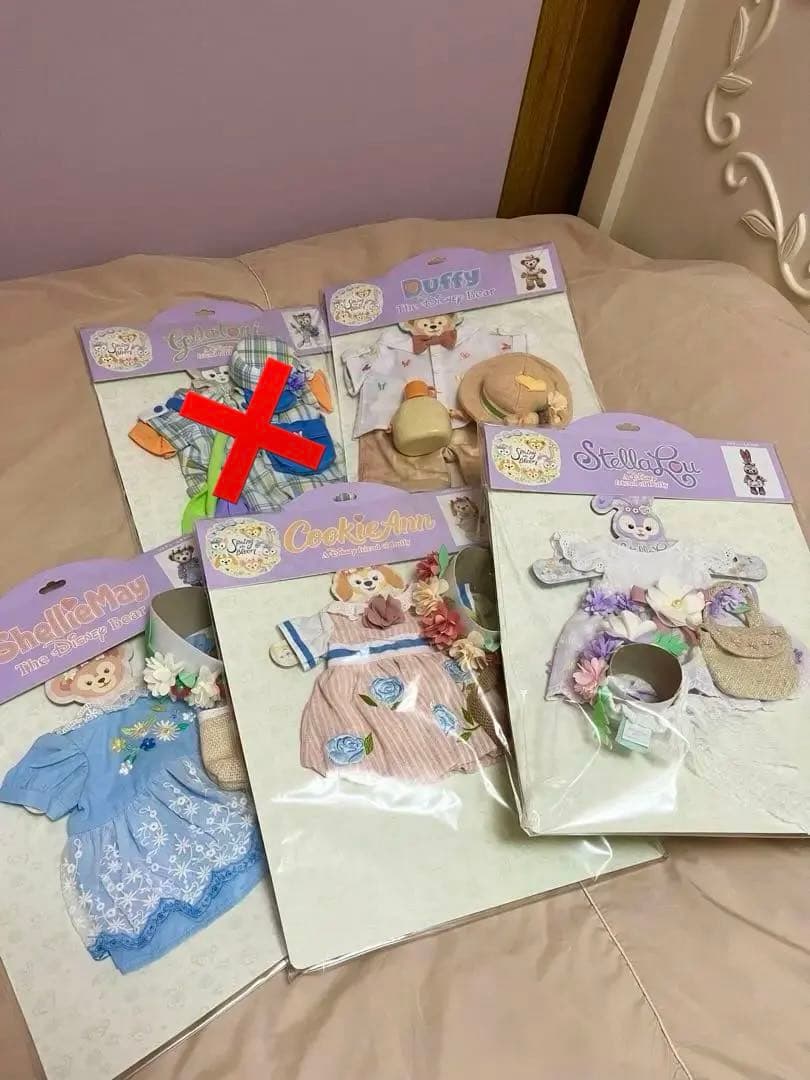 希少⭐︎スプリングインブルームコスチューム4点まとめ売り台紙付き