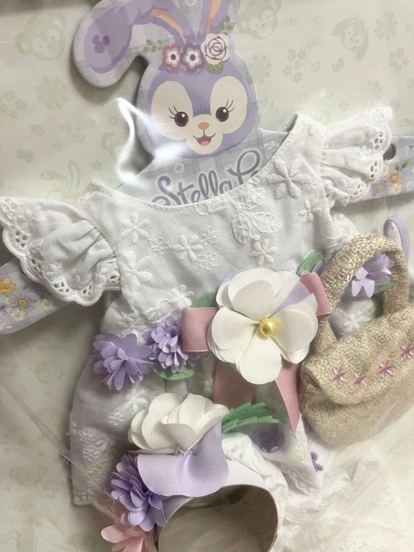 希少⭐︎スプリングインブルームコスチューム4点まとめ売り台紙付き