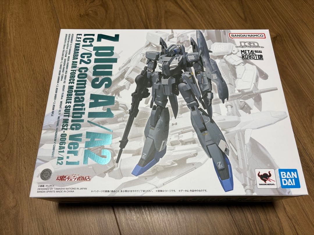 バンダイ L ROBOT魂 Zplus A1/A2