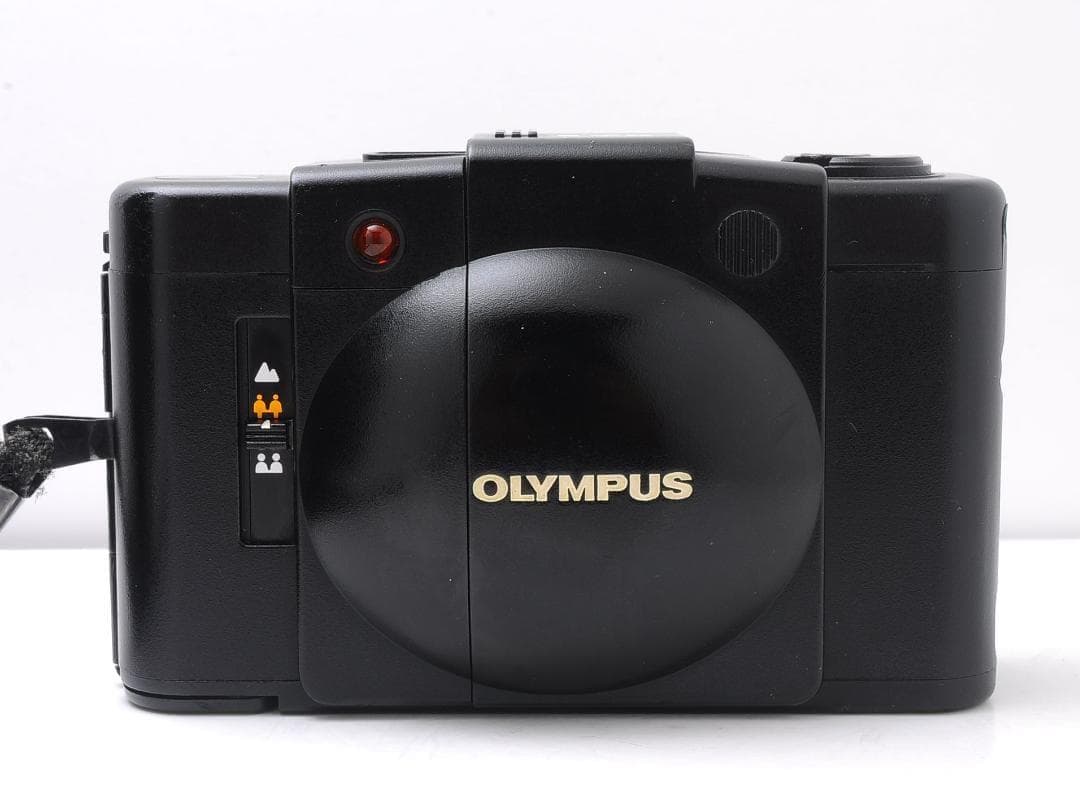 オリンパス OLYMPUS XA2 ブラック 動作品 フィルムカメラ 美品
