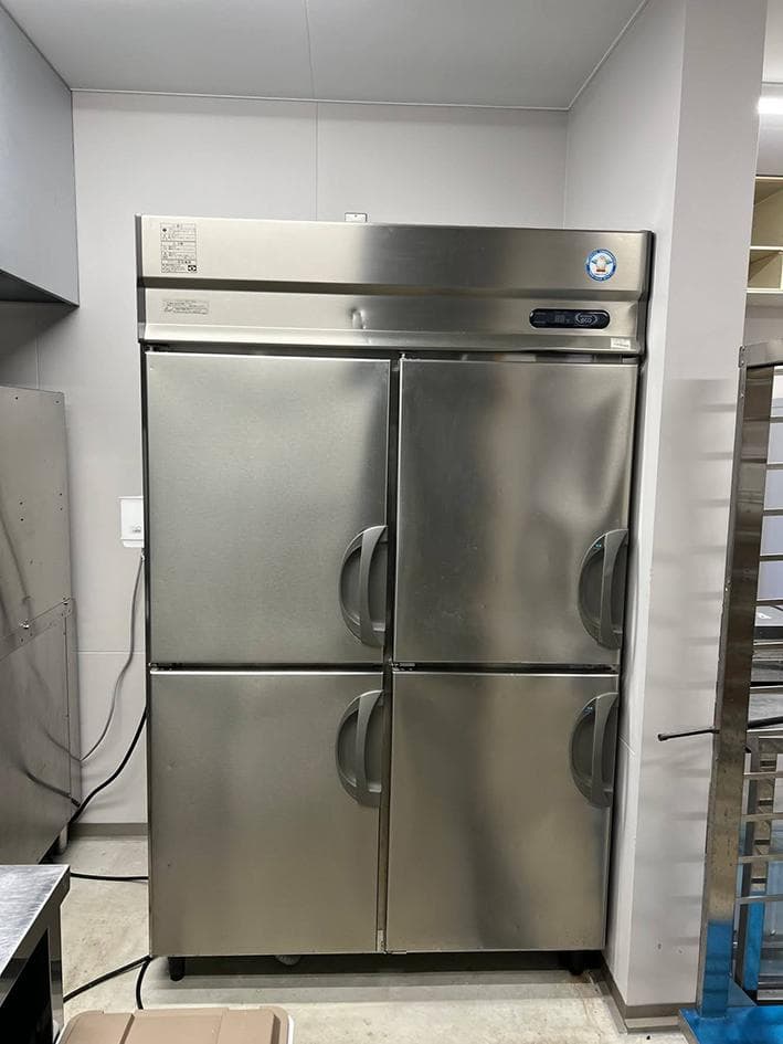 フクシマガリレイ　冷凍冷蔵庫【引き取り限定】