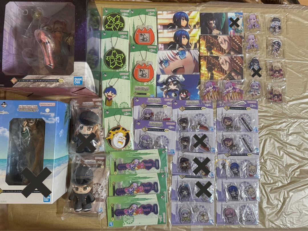 【コメントにてバラ売り可】Fate Grand Order FGO 一番くじ