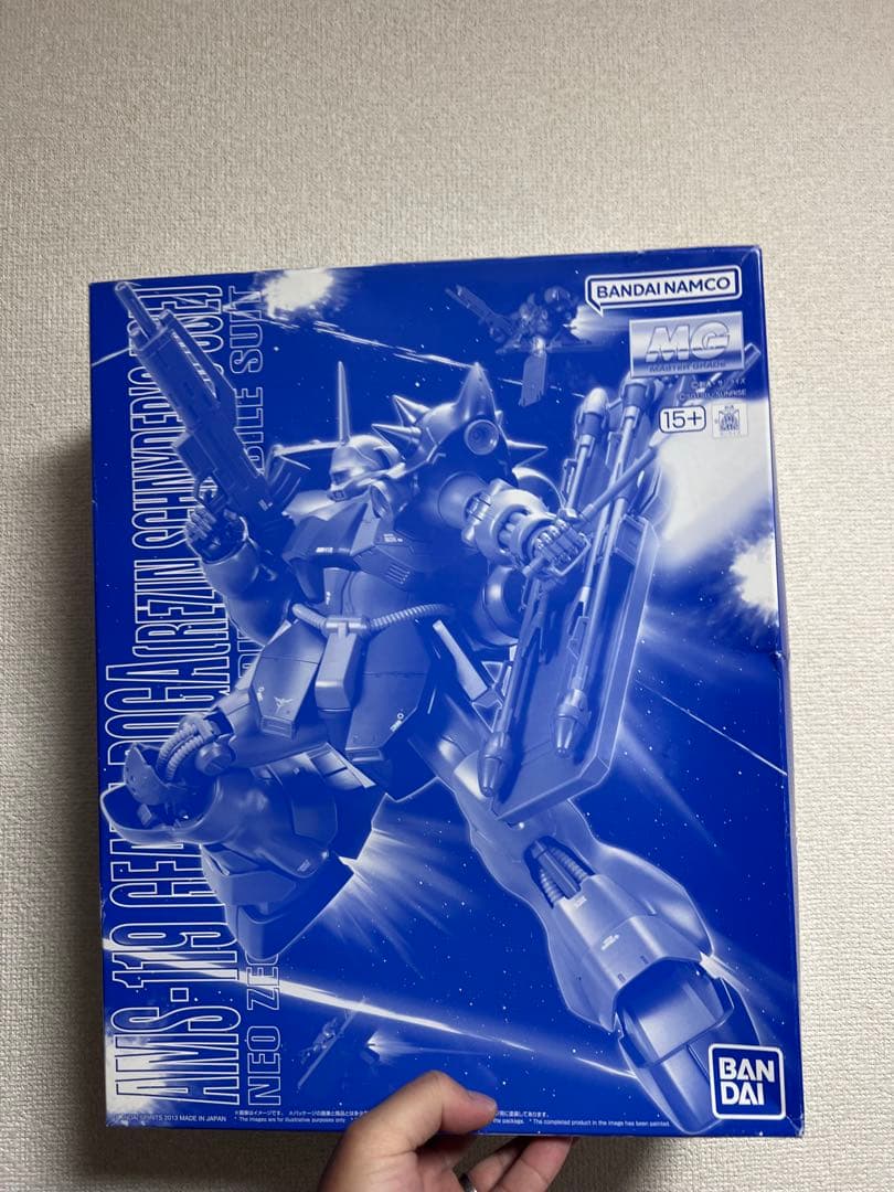 MG 1/100 ギラドーガ（レズンシュナイダー専用機）