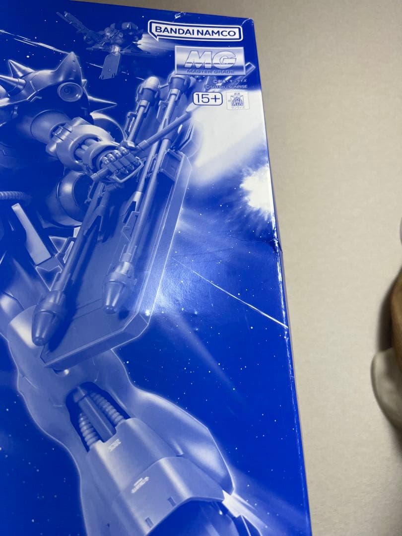 MG 1/100 ギラドーガ（レズンシュナイダー専用機）