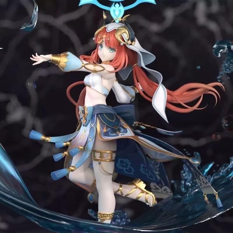 原神キャラクターニィロウフィギュア 花の女神のダンスの衣装コレクター向け完成品