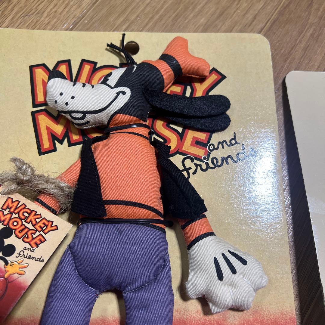 ディズニー ヤングエポック社製 レトロトイ コレクション グーフィー