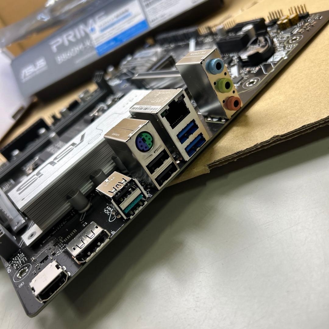 ASUS PRIME B860M-K-CSM マザーボード