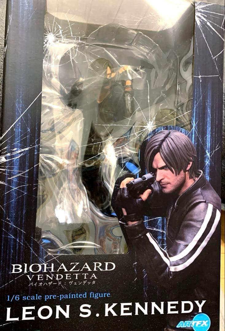 未開封 レオン•S•ケネディ フィギュア コトブキヤ バイオハザード バイオ