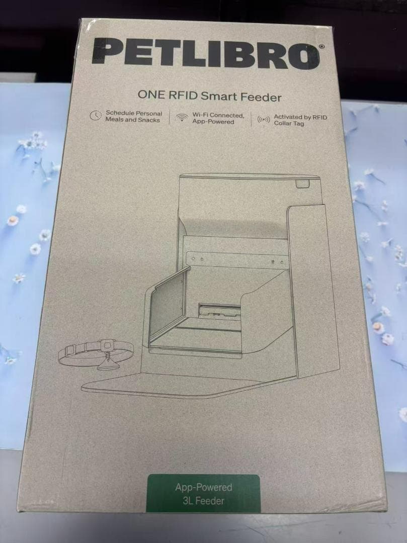 PETLIBRO 自動給餌器 One RFID Smart Feeder