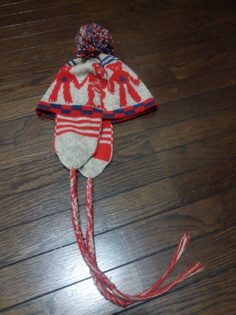 【最終セール】viviennewestwood ニット帽 スカル ビーニー