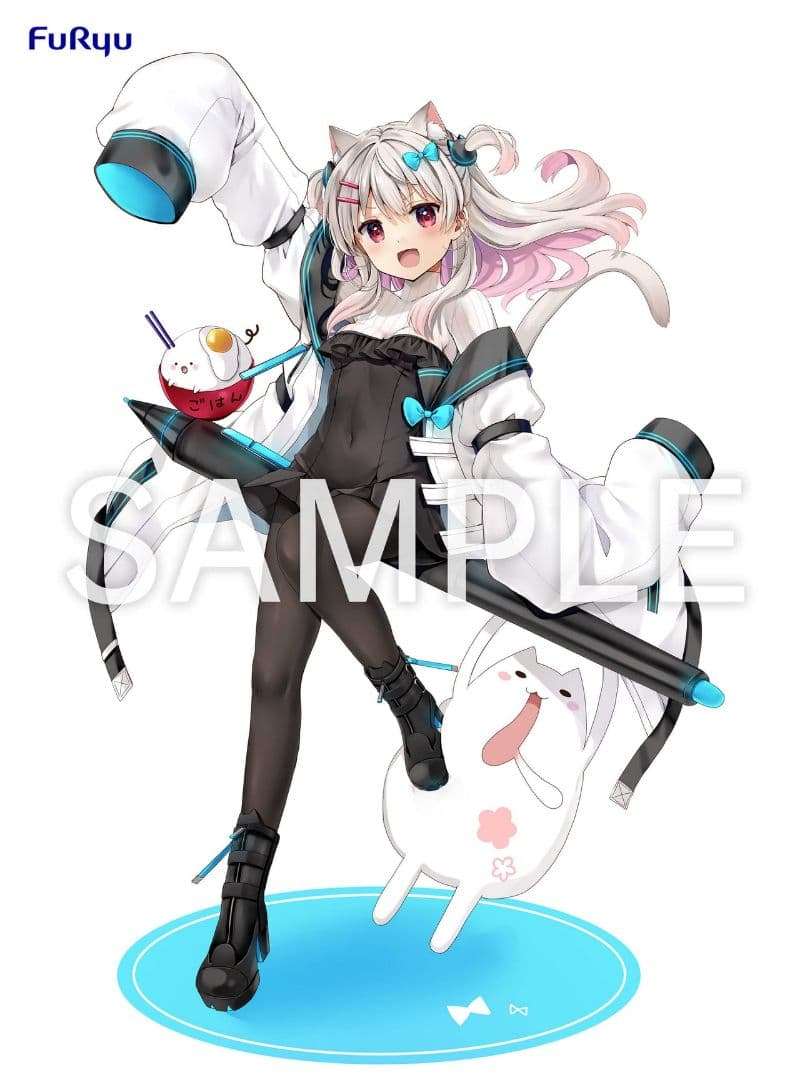 なつめえり 1/7スケールフィギュア