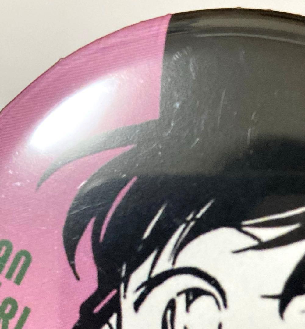 名探偵コナン 毛利蘭 公式アプリ 缶バッジ