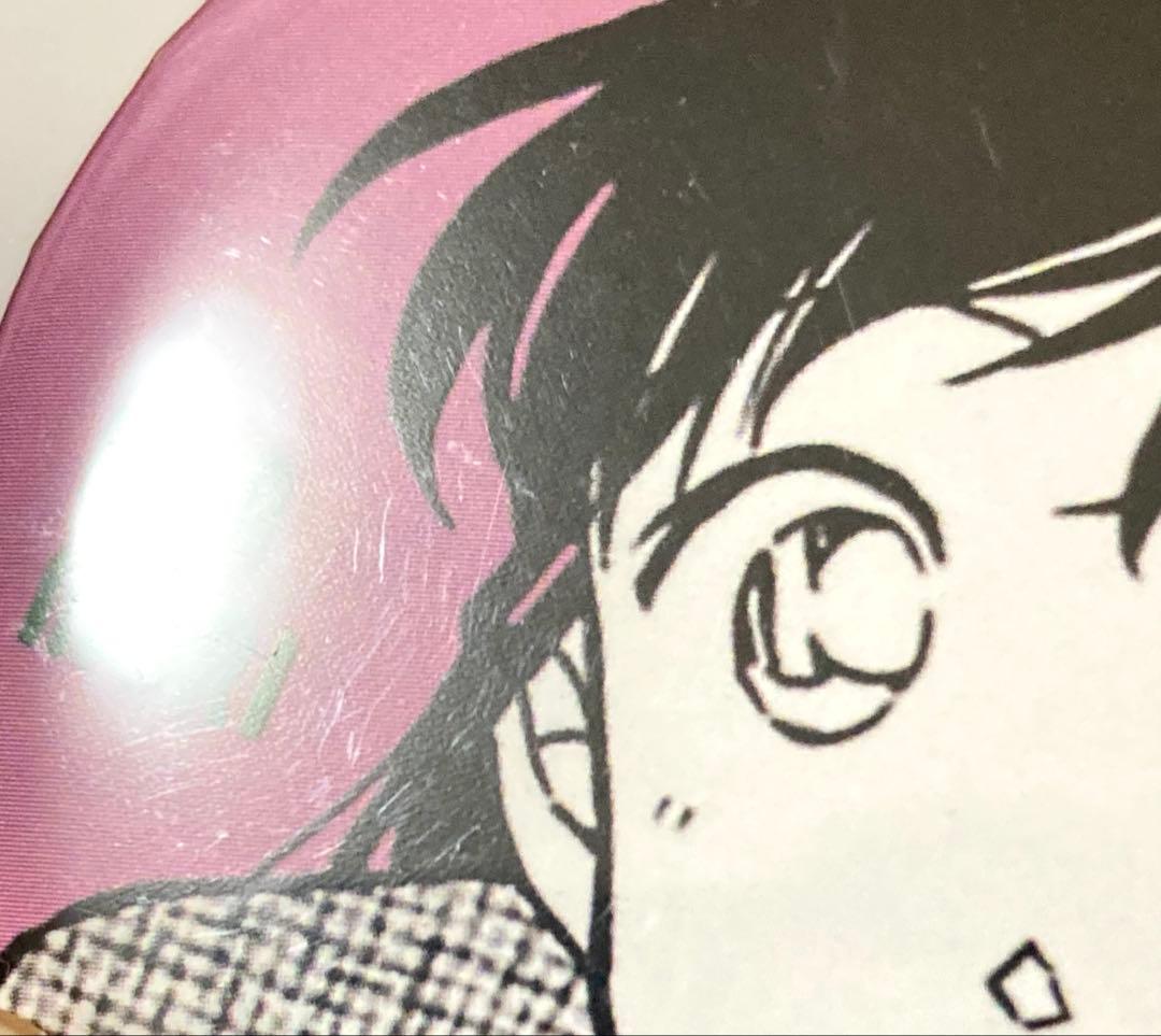 名探偵コナン 毛利蘭 公式アプリ 缶バッジ