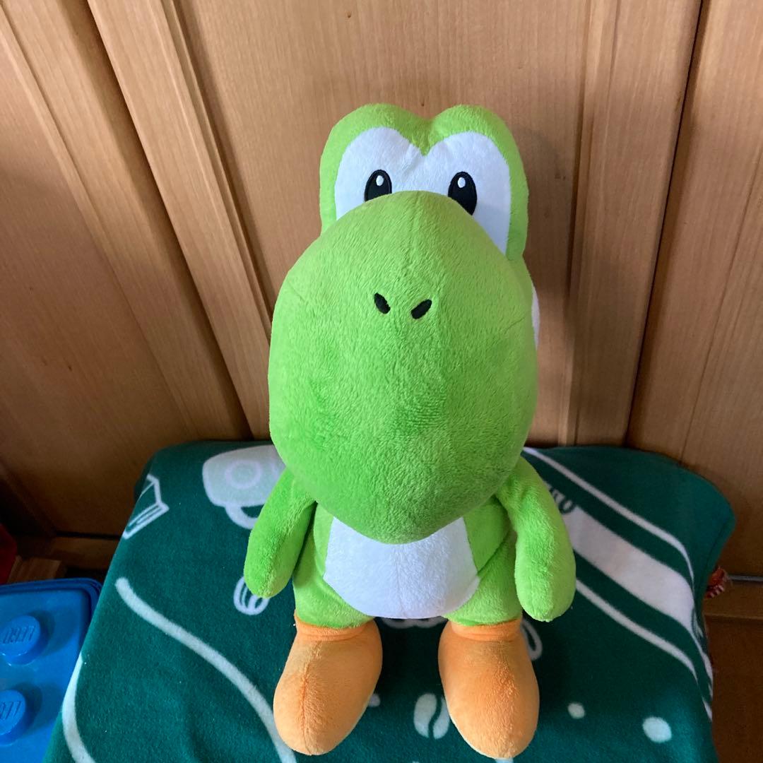 ヨッシー　ぬいぐるみ　45cm スーパーマリオブラザー　任天堂