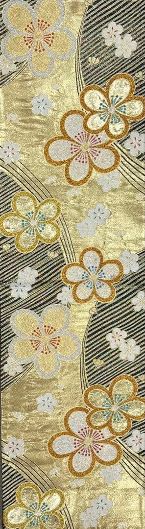 振り袖　フルセット　長襦袢　成人式　 金彩加工　刺繍入り　金通し　ワイン 655