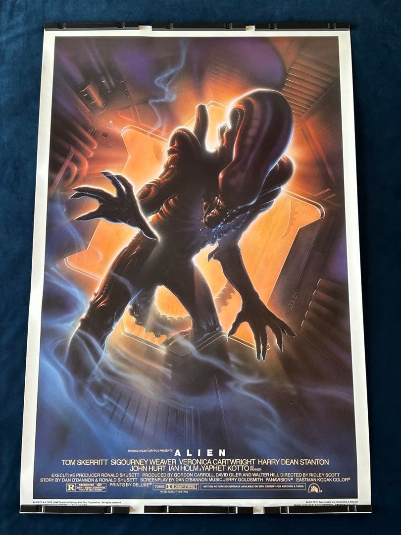 エイリアン15周年アニバーサリー　USオリジナル映画ポスター