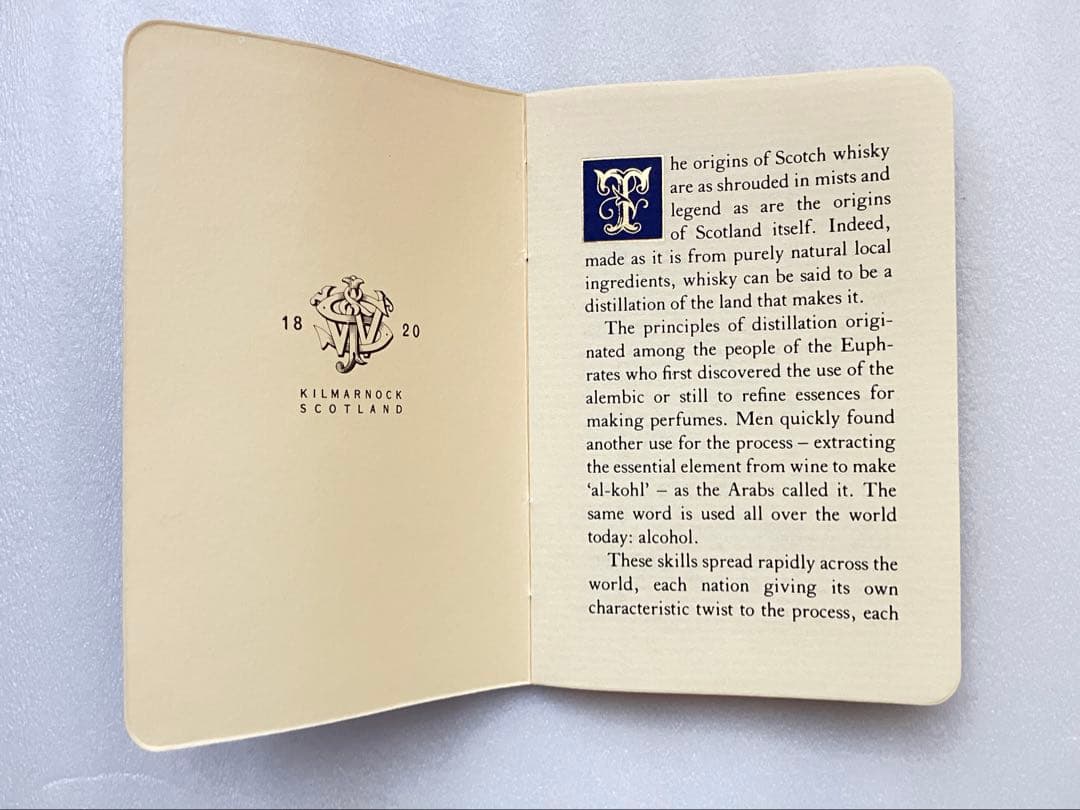 ウイスキー John Walker's Oldest Scotch Whisky