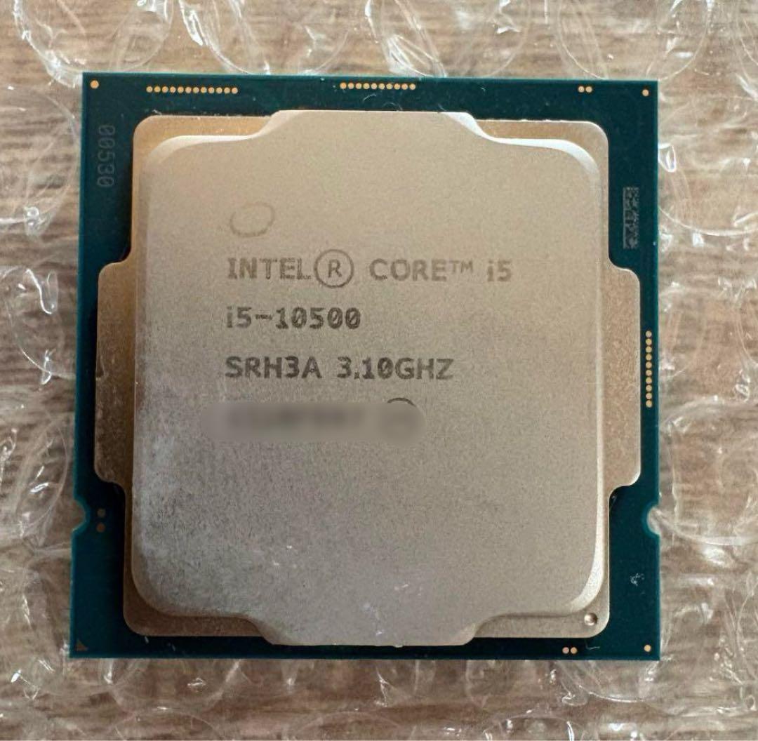 【動作確認済】CPU Intel Core i5-10500