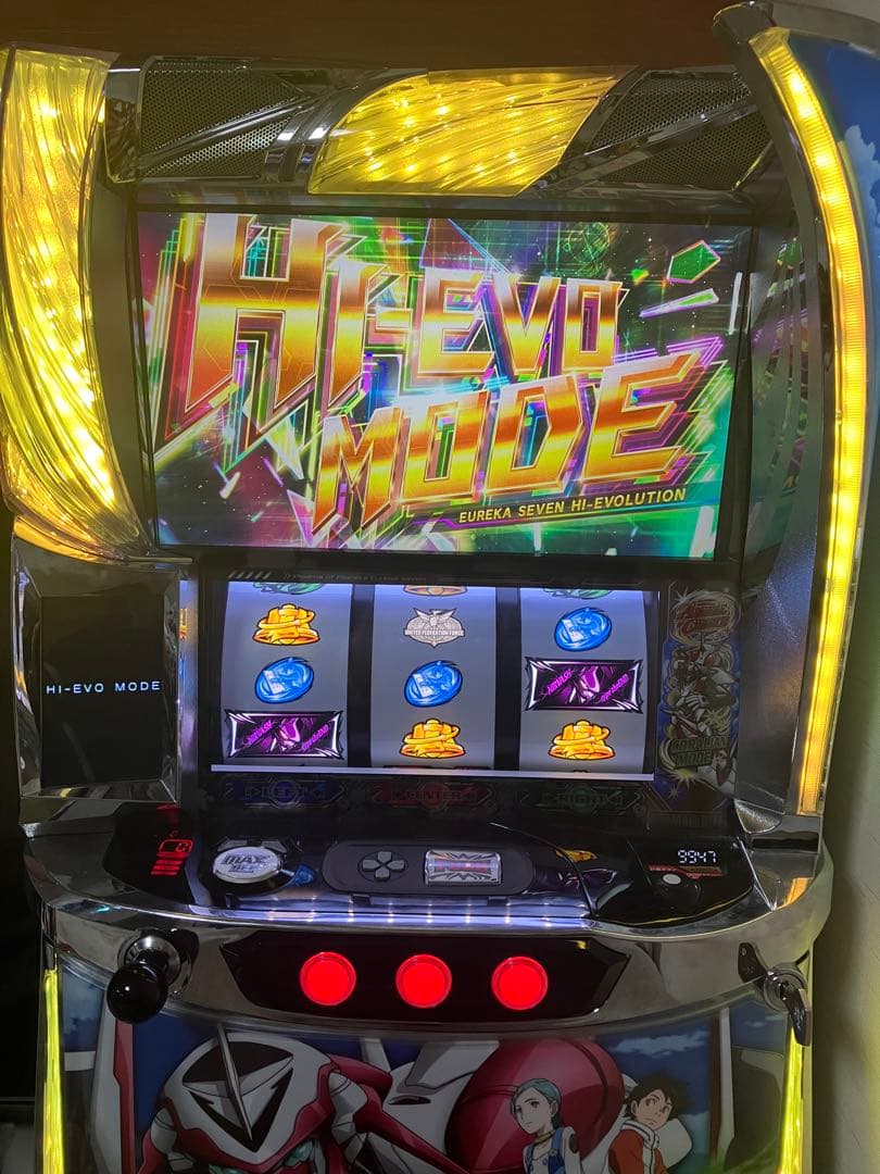 【送料込み】交響詩篇エウレカセブン4 HI-EVOLUTION スマスロ 実機