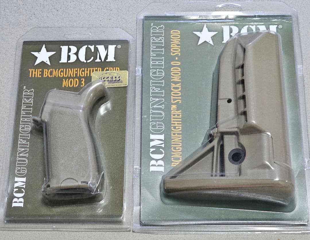 実物　BCM　アクセサリーセット