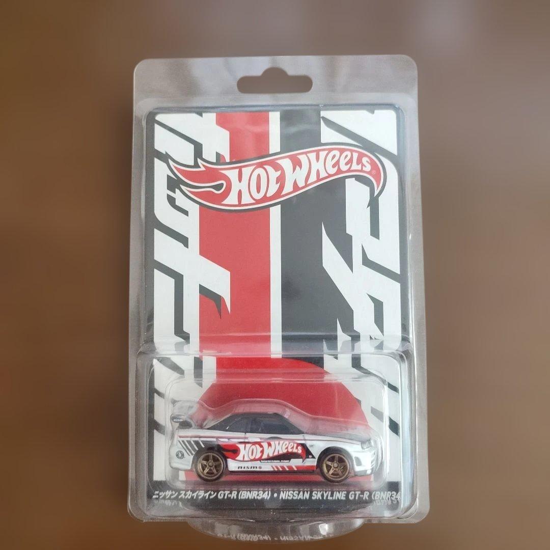 ホットウィール スカイラインGT-R (BNR34) コンベンション 右向き