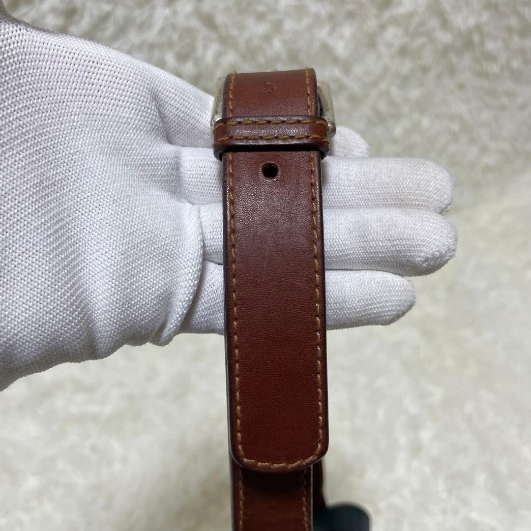 希少　美品　ラルフローレン　ショルダーバッグ　フラップ　チャーム　ワンショルダー