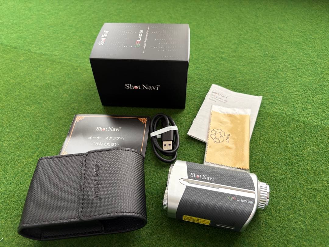 Shot Navi Voice Laser GR Leo PRO ゴルフ用距離計