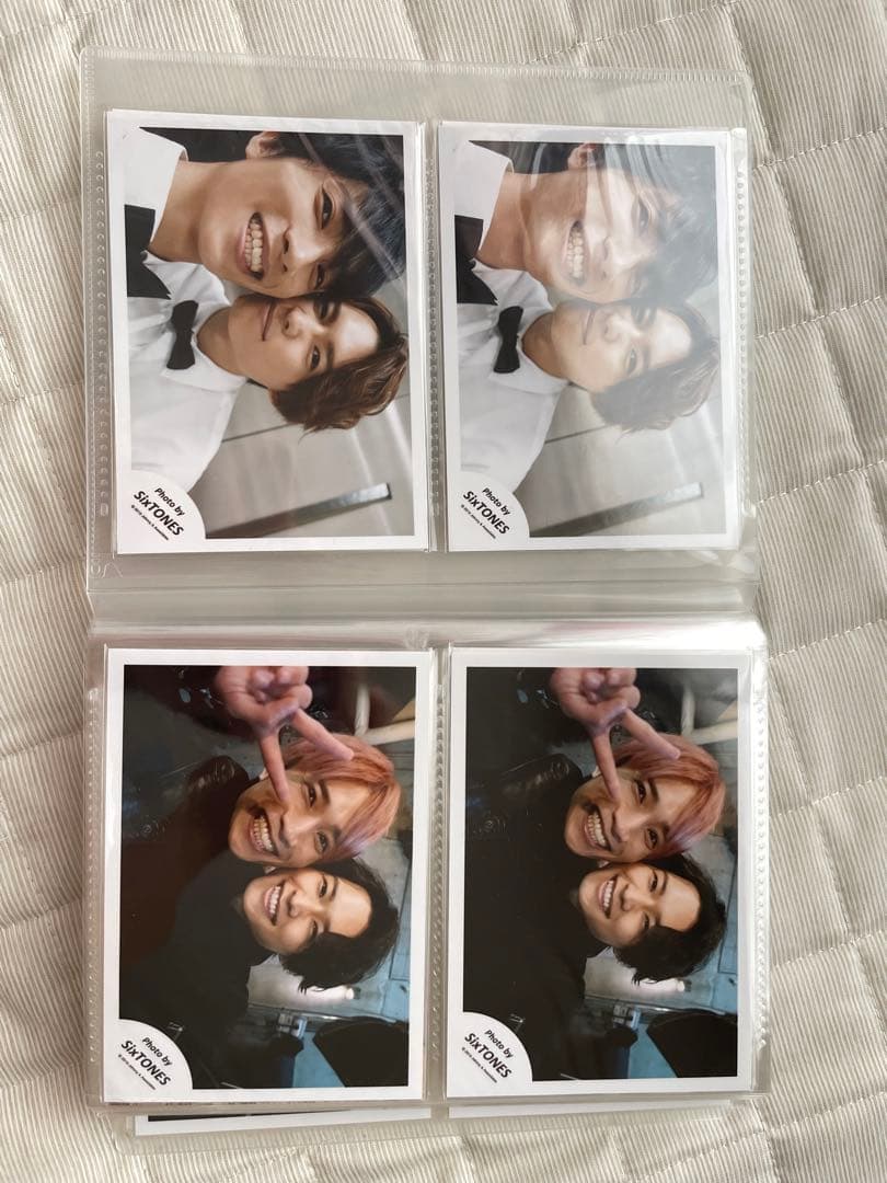 SixTONES 田中樹 公式写真 まとめ売り