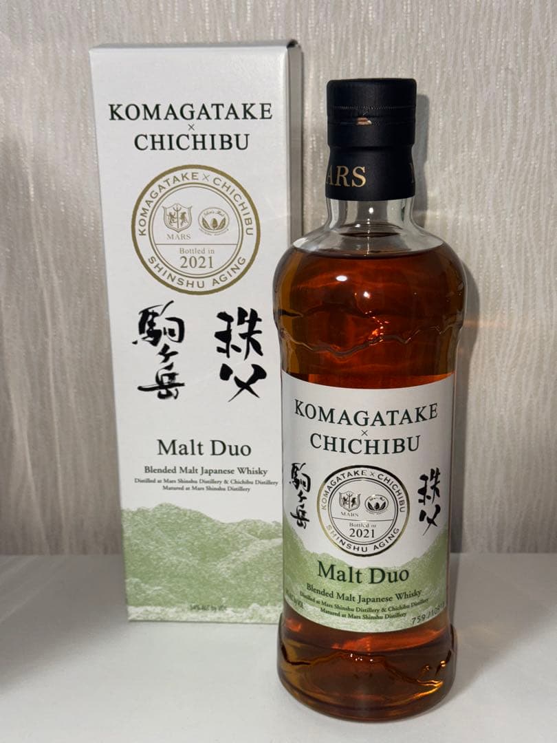 マルスウイスキー　駒ヶ岳　秩父　モルトデュオ　MaltDuo
