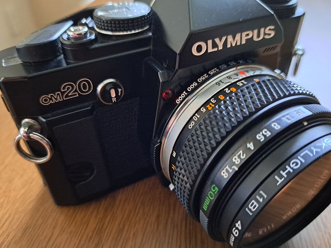 オリンパス OLYMPUS OM20 フィルムカメラ