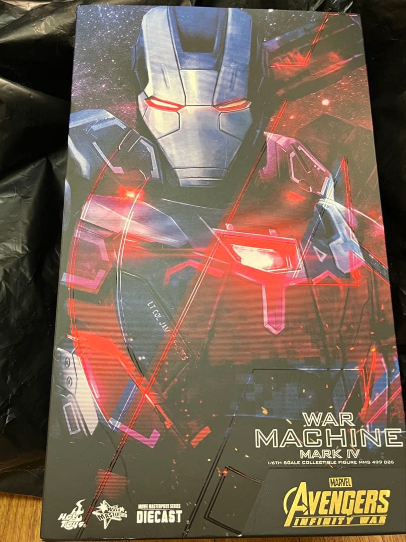 ホットトイズ　ウォーマシン　　マーク4